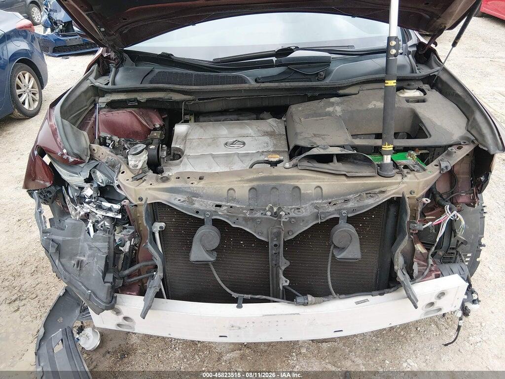 2T2BK1BA3FC289822 2015 LEXUS RX 350 photo no. 10