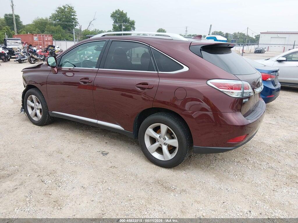 2T2BK1BA3FC289822 2015 LEXUS RX 350 photo no. 3