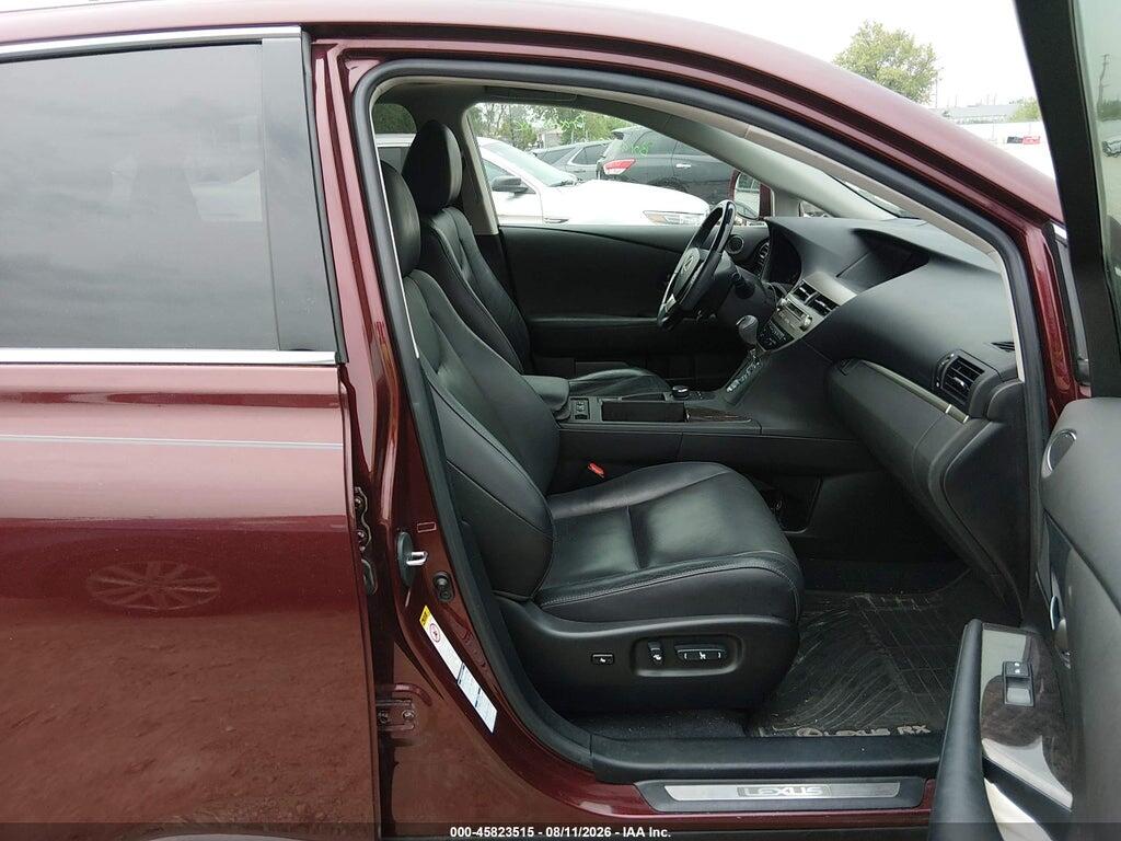 2T2BK1BA3FC289822 2015 LEXUS RX 350 photo no. 5