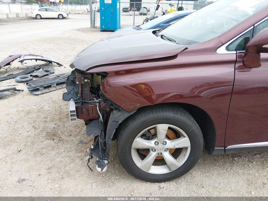 2T2BK1BA3FC289822 2015 LEXUS RX 350 photo no. 6