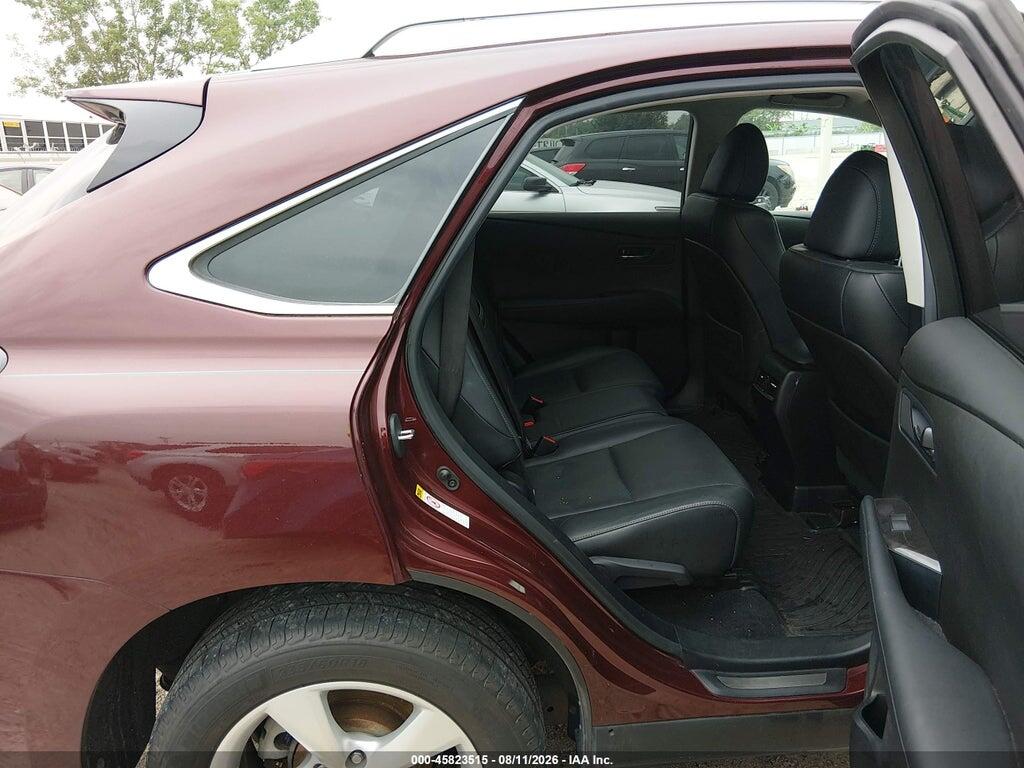 2T2BK1BA3FC289822 2015 LEXUS RX 350 photo no. 8