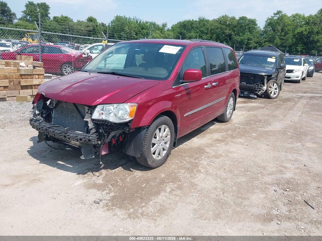 2C4RC1BG4FR656764 2015 CHRYSLER TOWN & COUNTRY photo no. 2