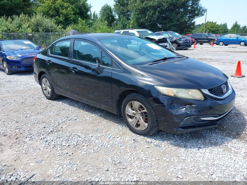 19XFB2F51FE098037 2015 HONDA CIVIC photo no. 1