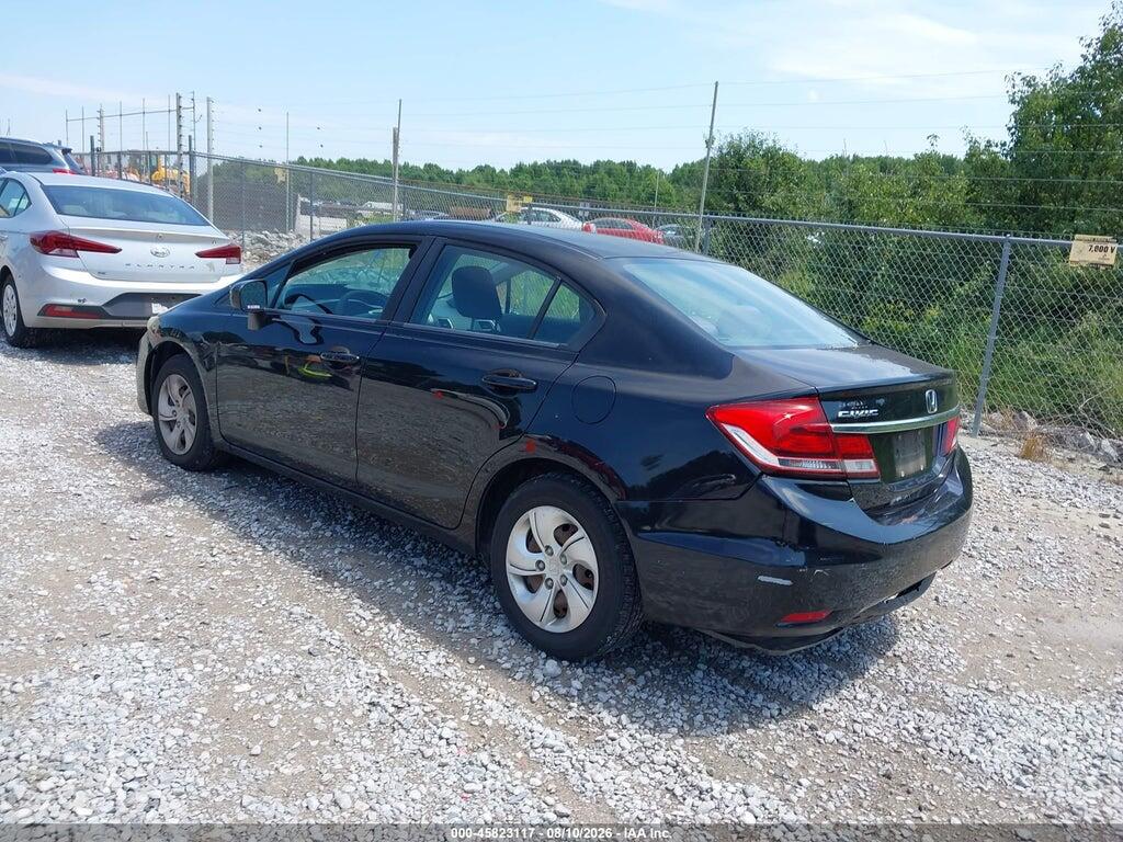 19XFB2F51FE098037 2015 HONDA CIVIC photo no. 3