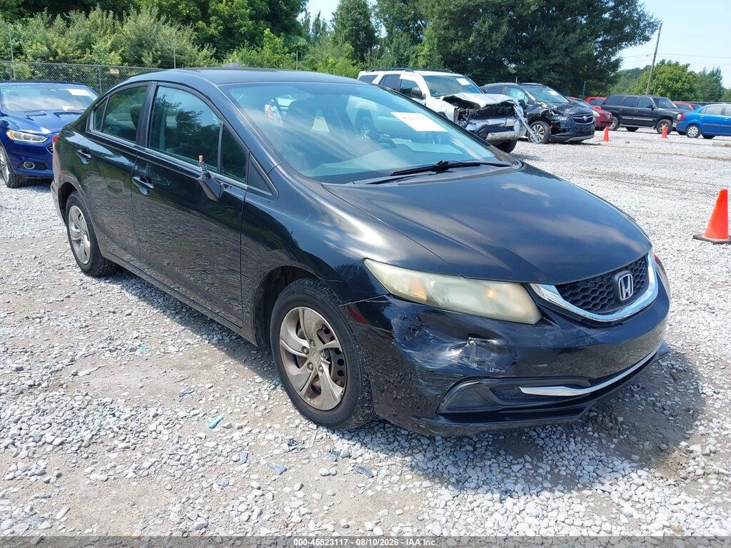 19XFB2F51FE098037 2015 HONDA CIVIC photo no. 6
