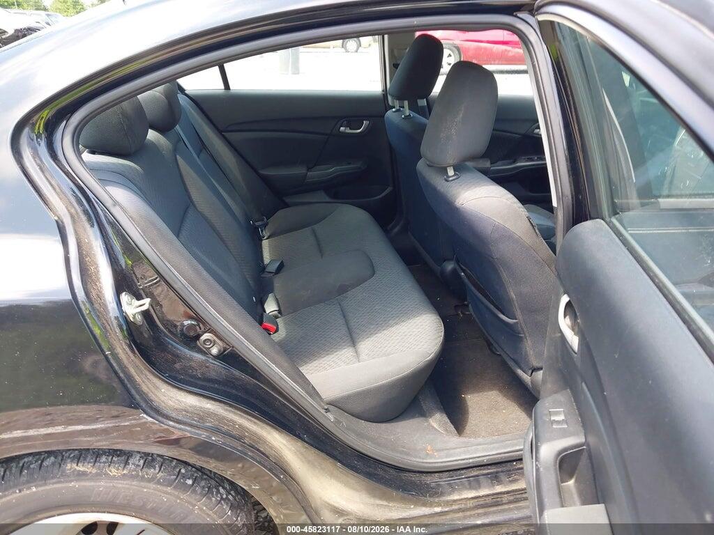 19XFB2F51FE098037 2015 HONDA CIVIC photo no. 8