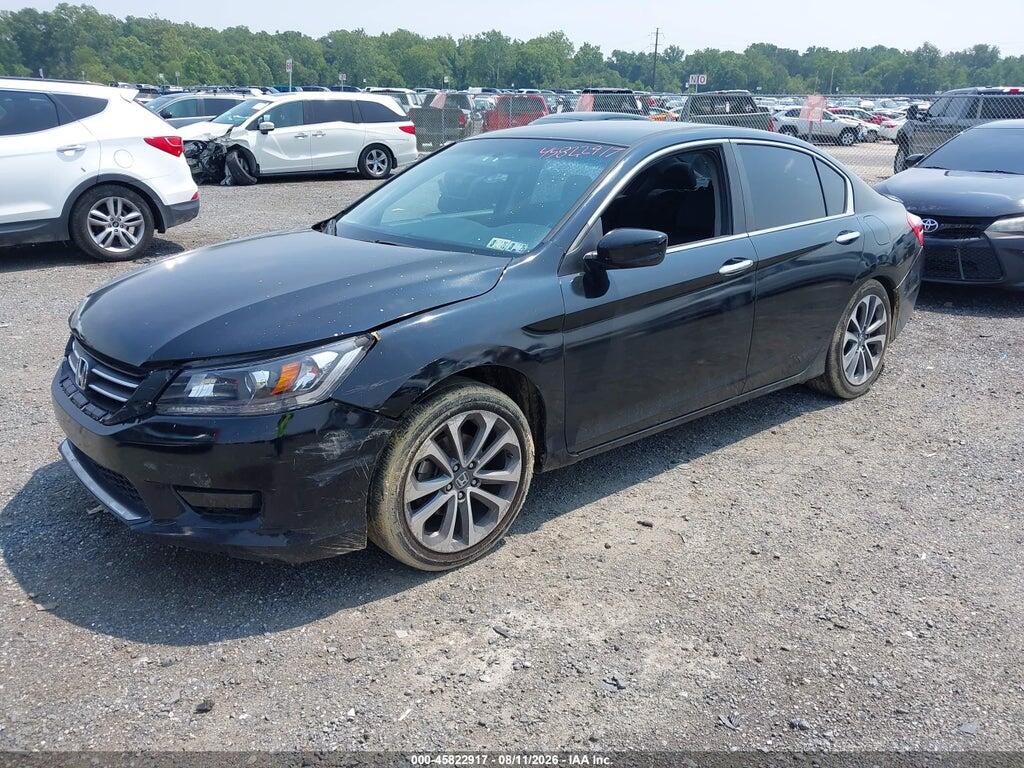1HGCR2F57FA264726 2015 HONDA ACCORD photo no. 2