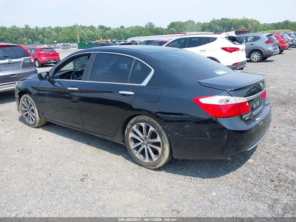1HGCR2F57FA264726 2015 HONDA ACCORD photo no. 3