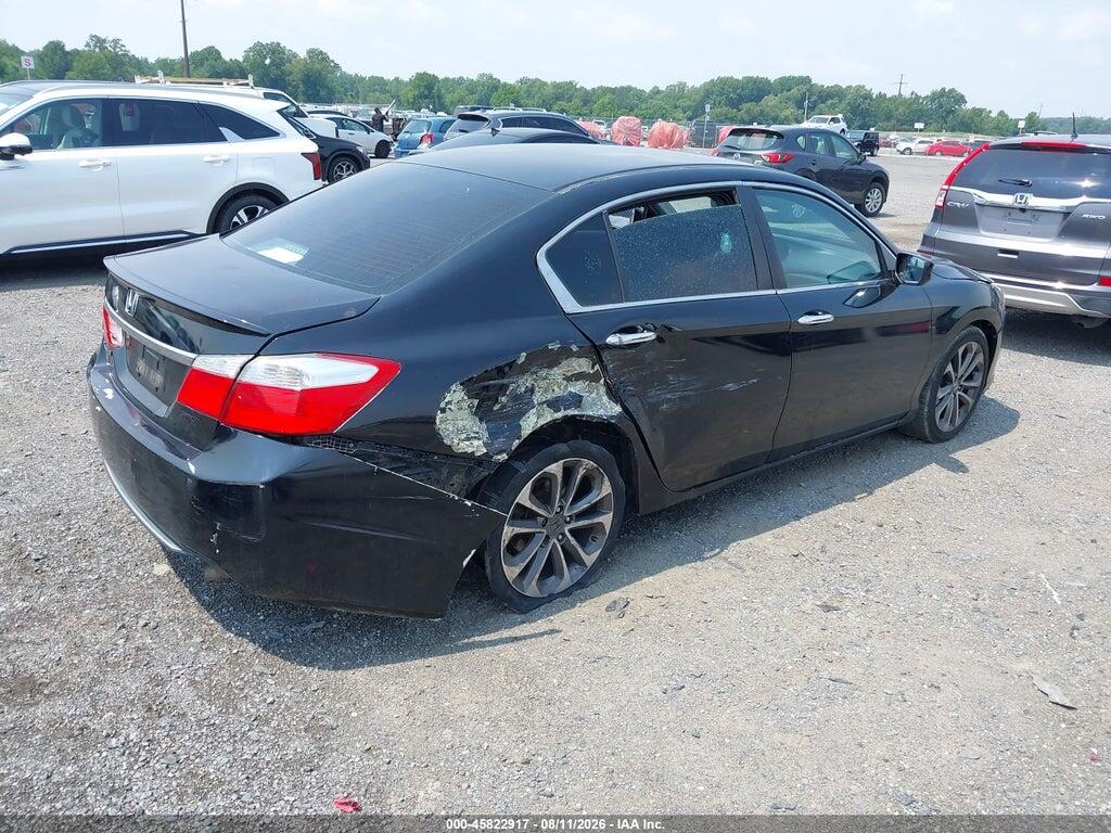 1HGCR2F57FA264726 2015 HONDA ACCORD photo no. 4