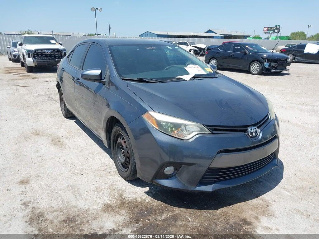 5YFBURHE4FP272910 2015 TOYOTA COROLLA photo no. 1