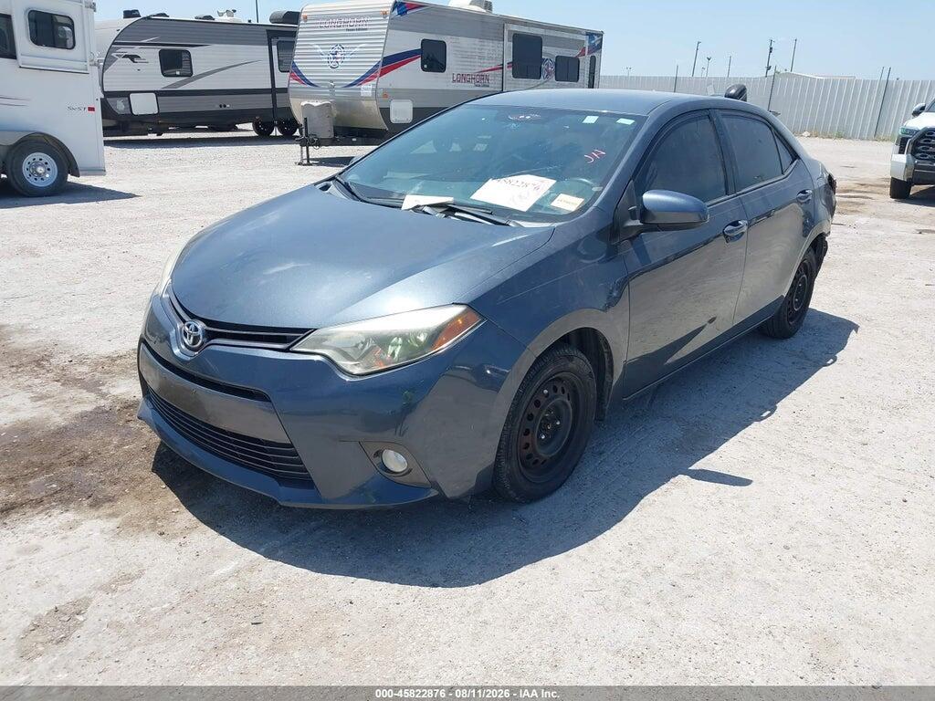 5YFBURHE4FP272910 2015 TOYOTA COROLLA photo no. 2