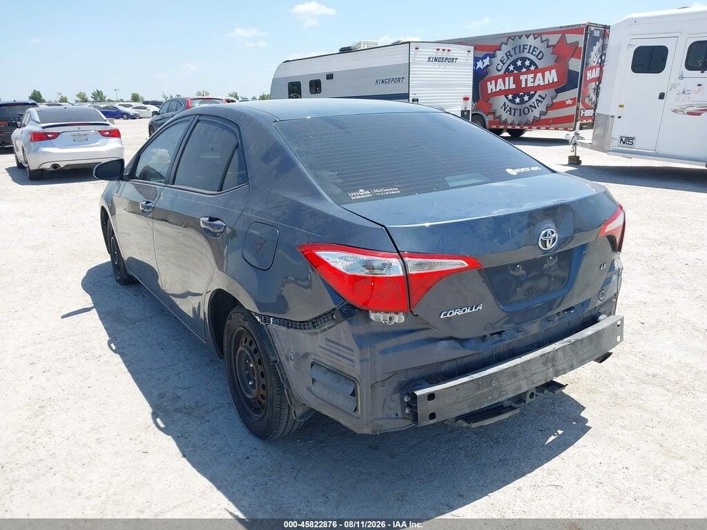 5YFBURHE4FP272910 2015 TOYOTA COROLLA photo no. 3
