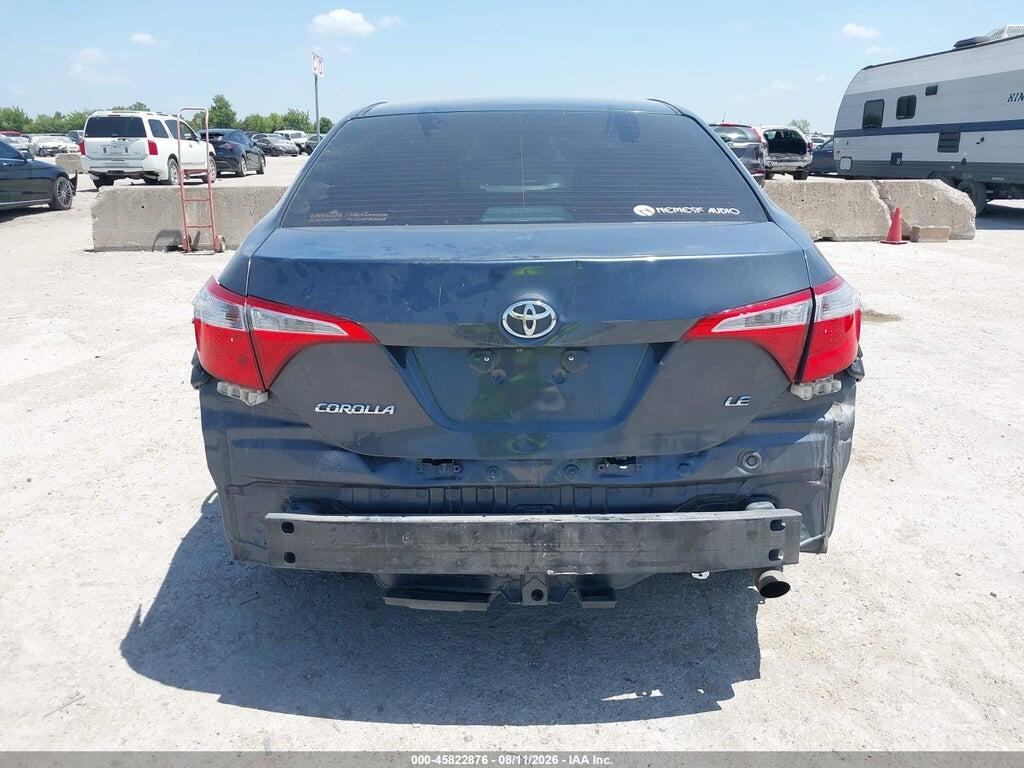 5YFBURHE4FP272910 2015 TOYOTA COROLLA photo no. 6