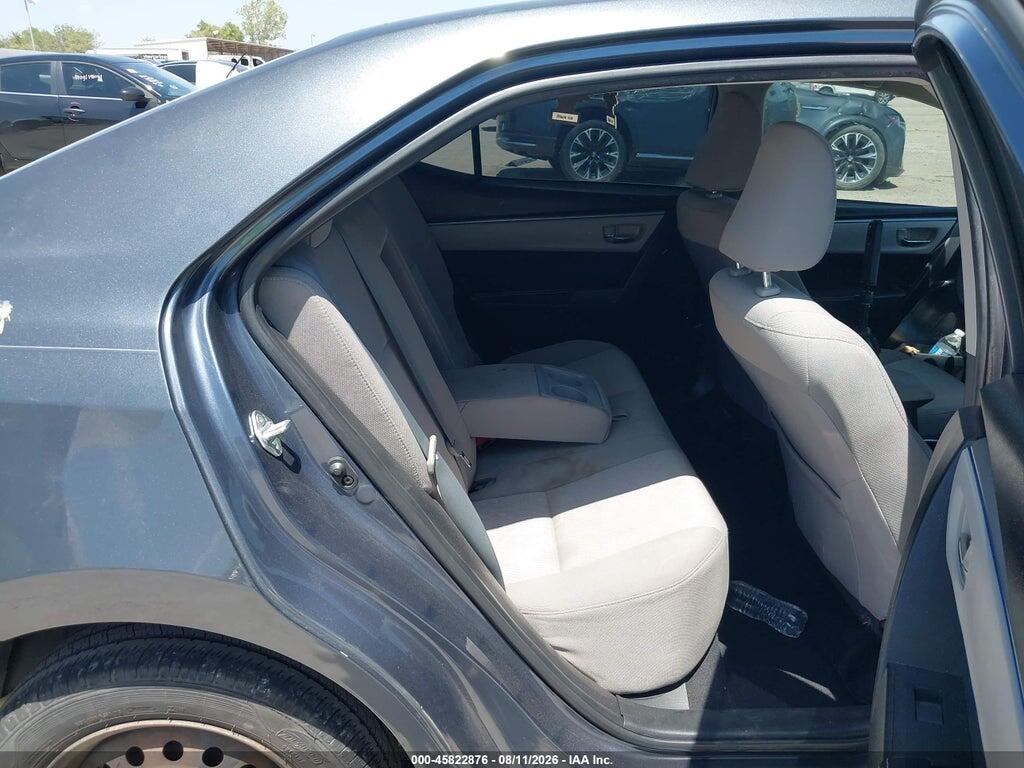 5YFBURHE4FP272910 2015 TOYOTA COROLLA photo no. 8