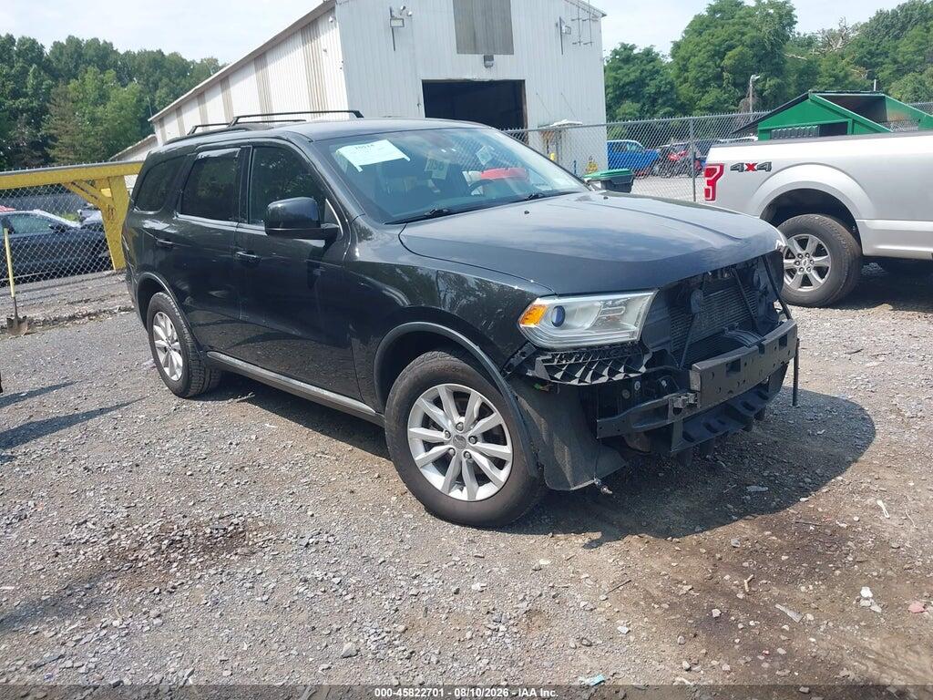 2015 DODGE DURANGO 1C4RDJAG8FC709909