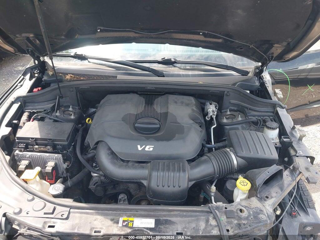 1C4RDJAG8FC709909 2015 DODGE DURANGO photo no. 10