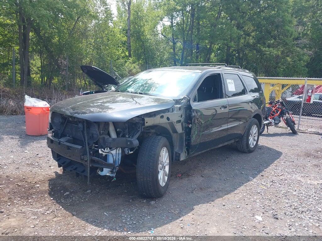 1C4RDJAG8FC709909 2015 DODGE DURANGO photo no. 2