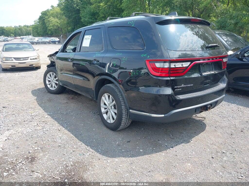 1C4RDJAG8FC709909 2015 DODGE DURANGO photo no. 3