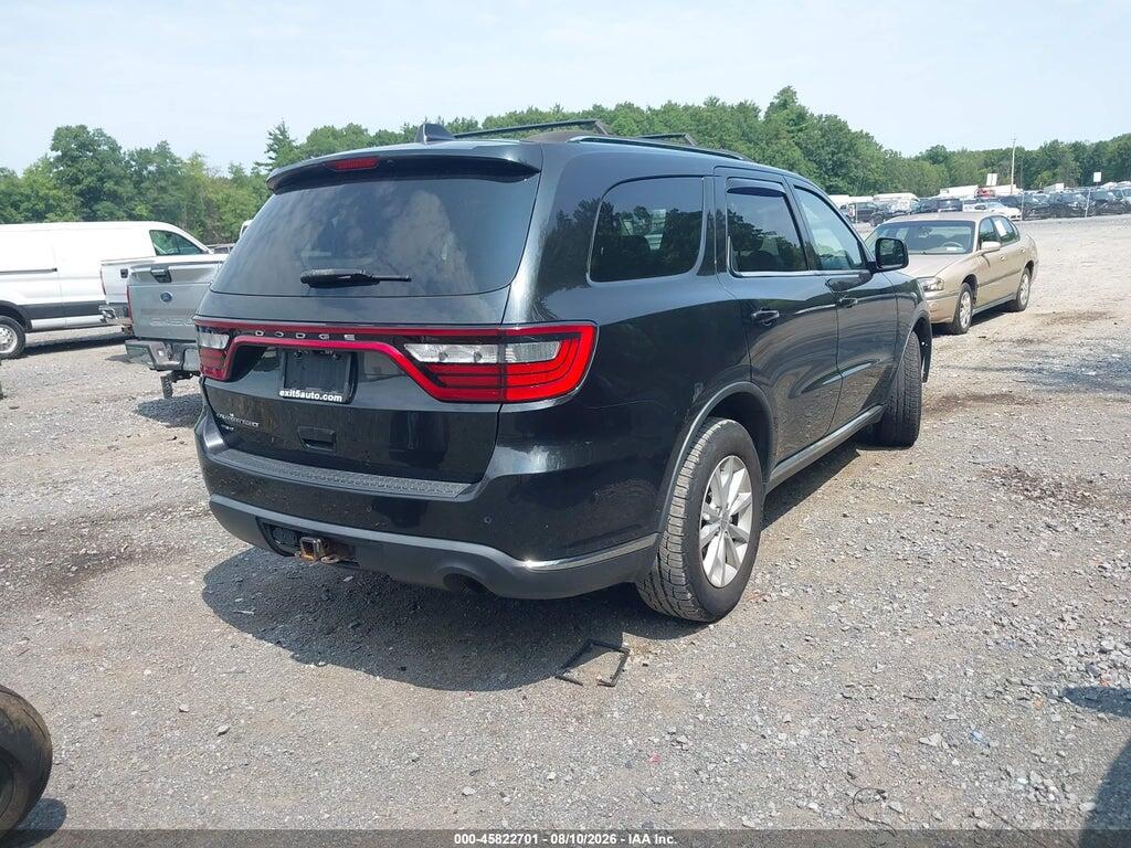 1C4RDJAG8FC709909 2015 DODGE DURANGO photo no. 4