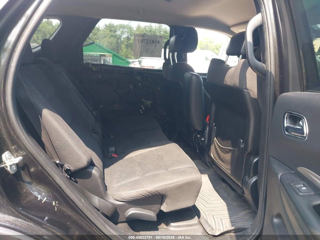 1C4RDJAG8FC709909 2015 DODGE DURANGO photo no. 8