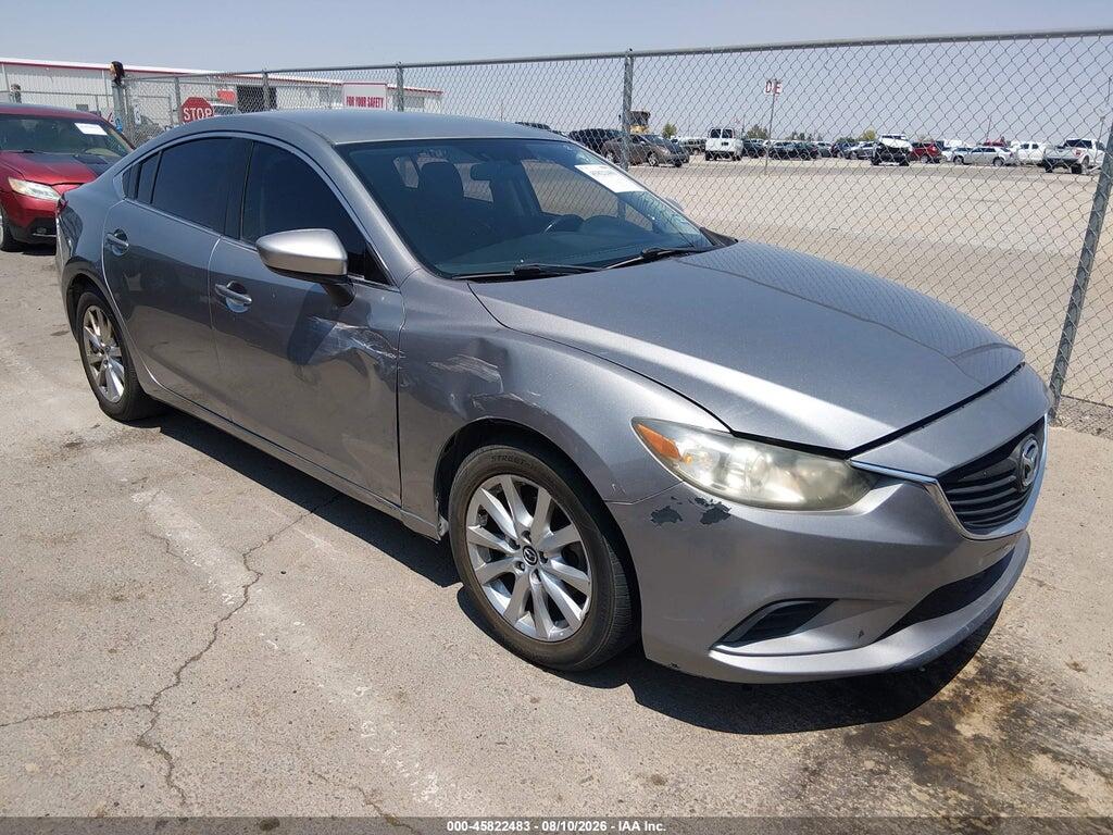 2015 MAZDA 6 JM1GJ1U5XF1224225