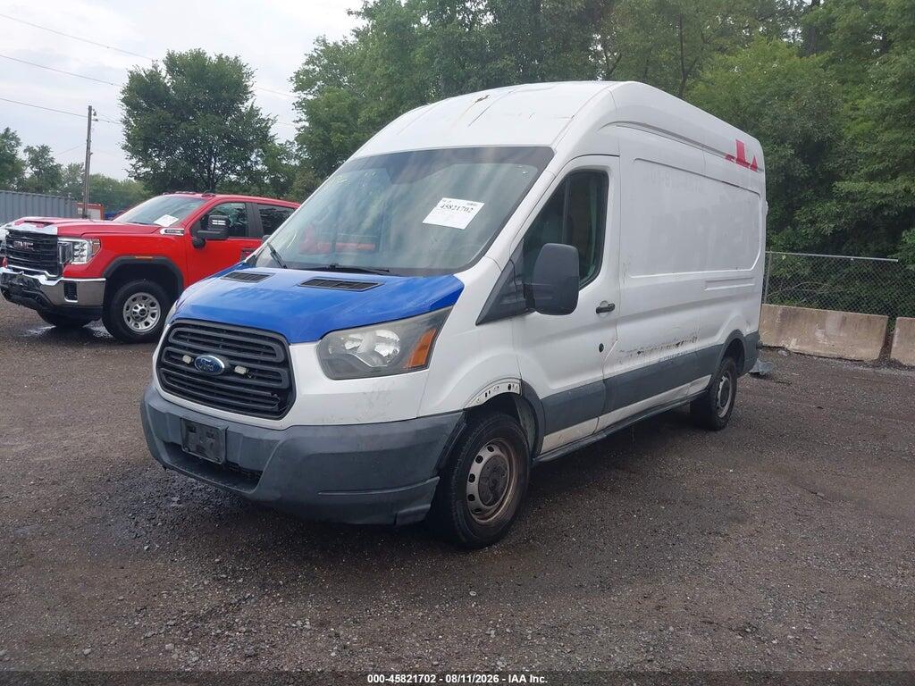 1FTNR2XG4FKA22543 2015 FORD TRANSIT-250 photo no. 2