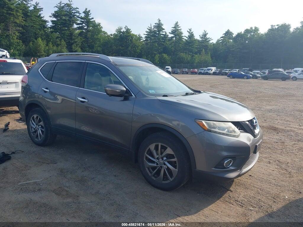 5N1AT2MV0FC899149 2015 NISSAN ROGUE photo no. 1