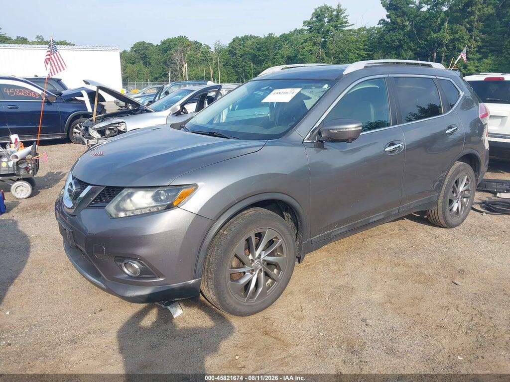 5N1AT2MV0FC899149 2015 NISSAN ROGUE photo no. 2