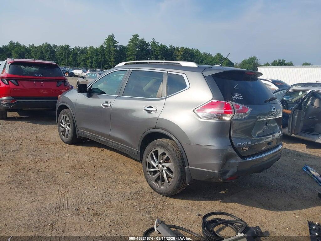 5N1AT2MV0FC899149 2015 NISSAN ROGUE photo no. 3
