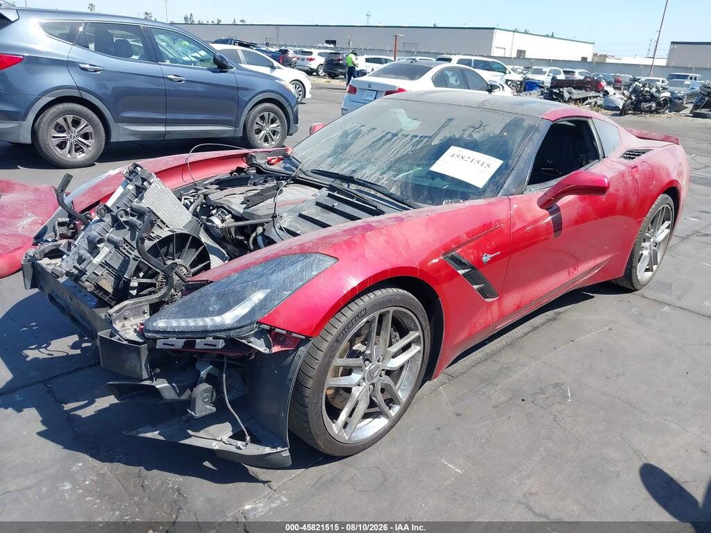 1G1YM2D75F5113022 2015 CHEVROLET CORVETTE photo no. 2