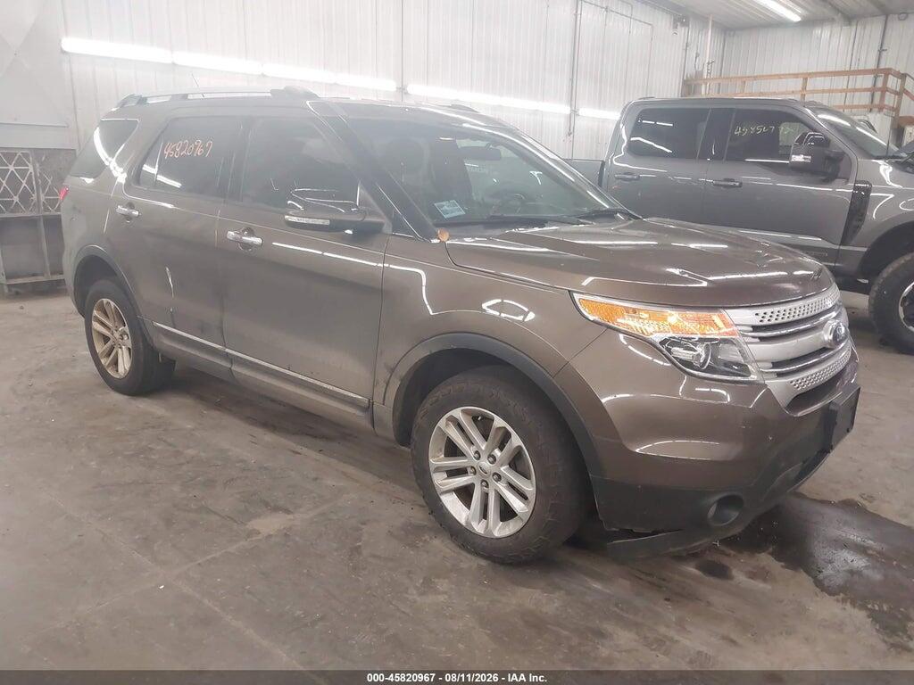 1FM5K8D85FGB96530 2015 FORD EXPLORER photo no. 1
