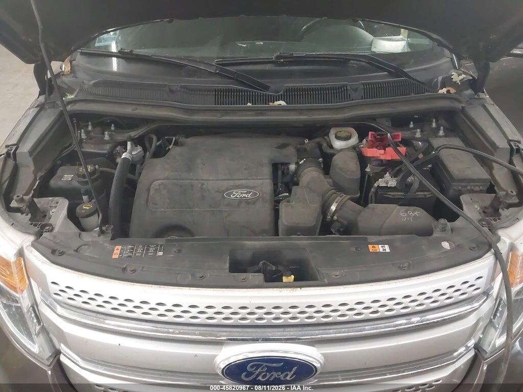 1FM5K8D85FGB96530 2015 FORD EXPLORER photo no. 10