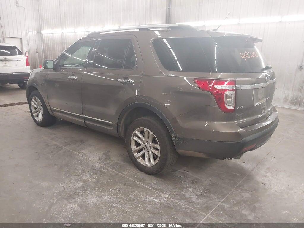 1FM5K8D85FGB96530 2015 FORD EXPLORER photo no. 3