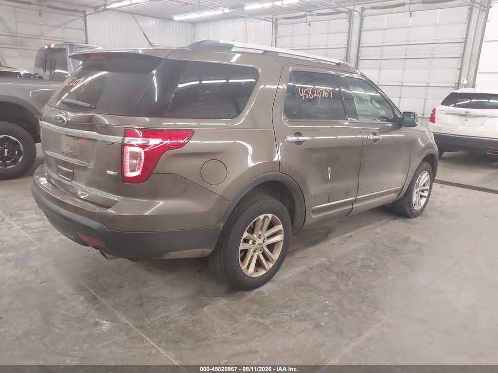1FM5K8D85FGB96530 2015 FORD EXPLORER photo no. 4