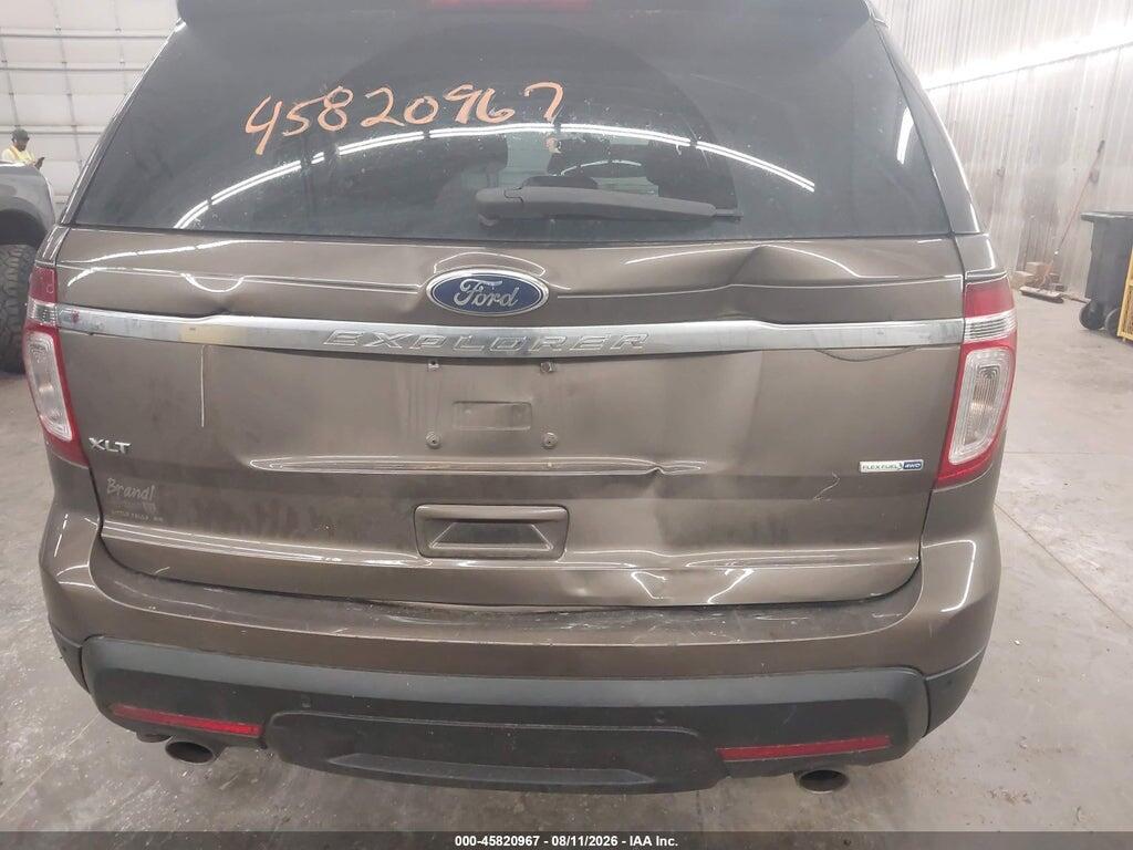 1FM5K8D85FGB96530 2015 FORD EXPLORER photo no. 6