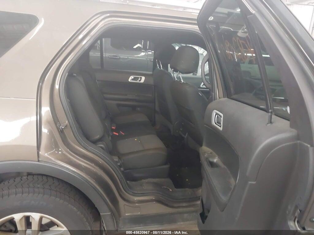 1FM5K8D85FGB96530 2015 FORD EXPLORER photo no. 8