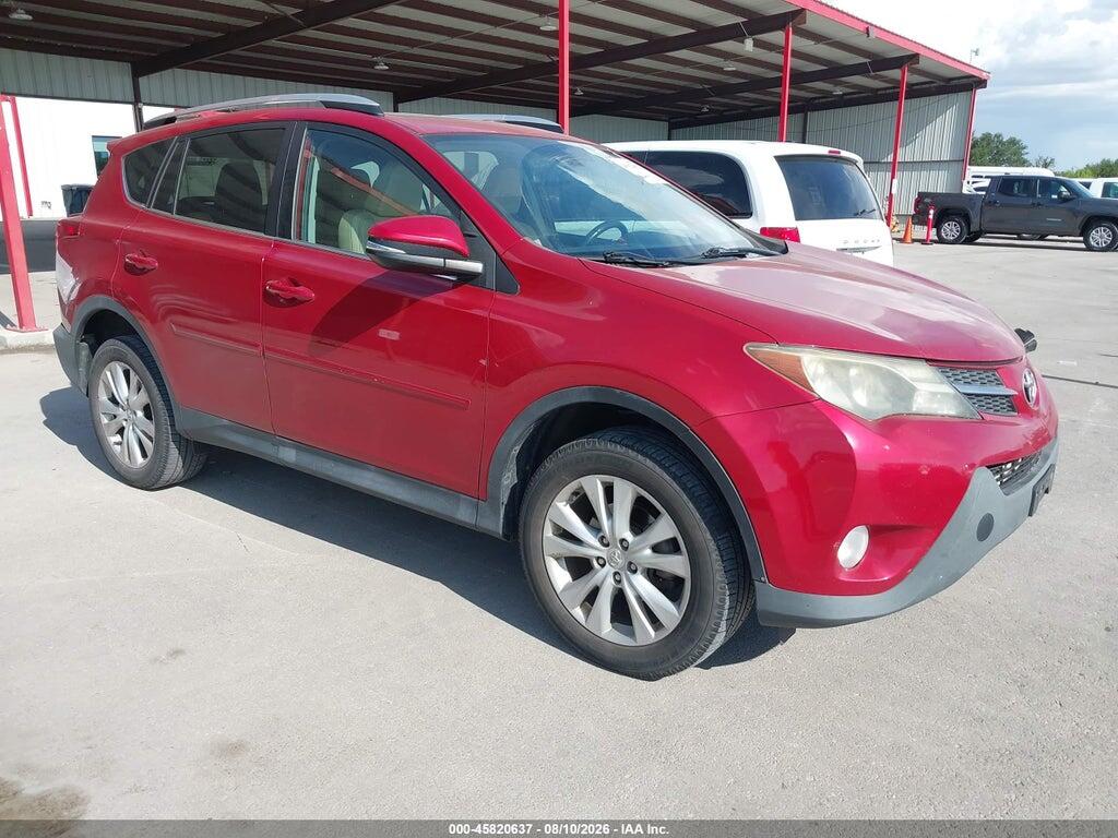 2T3YFREV2FW158953 2015 TOYOTA RAV4 photo no. 1