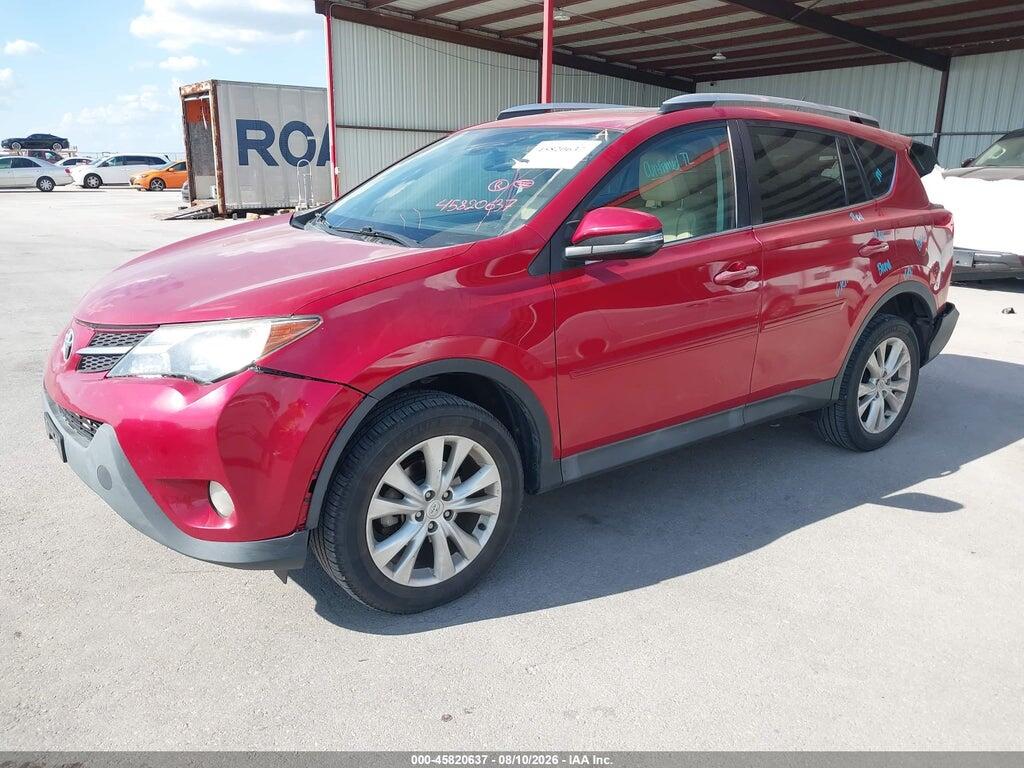 2T3YFREV2FW158953 2015 TOYOTA RAV4 photo no. 2