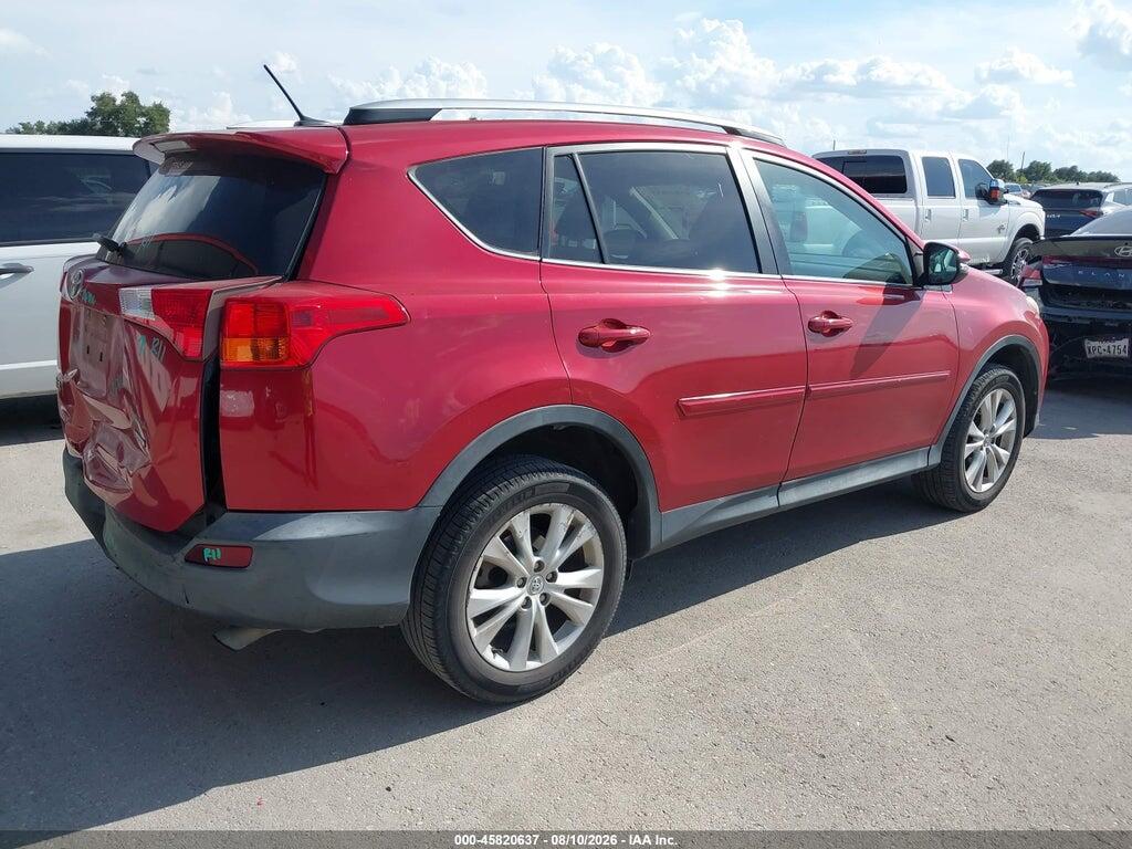 2T3YFREV2FW158953 2015 TOYOTA RAV4 photo no. 4