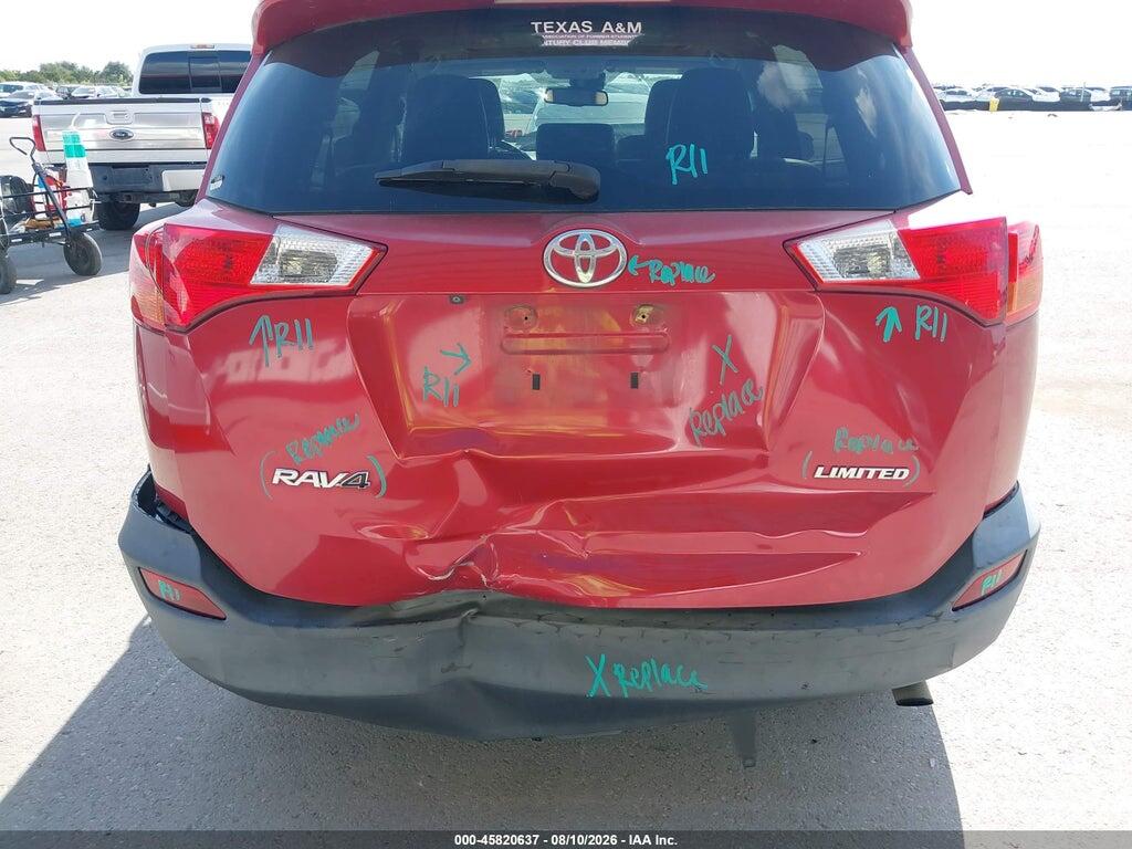 2T3YFREV2FW158953 2015 TOYOTA RAV4 photo no. 6