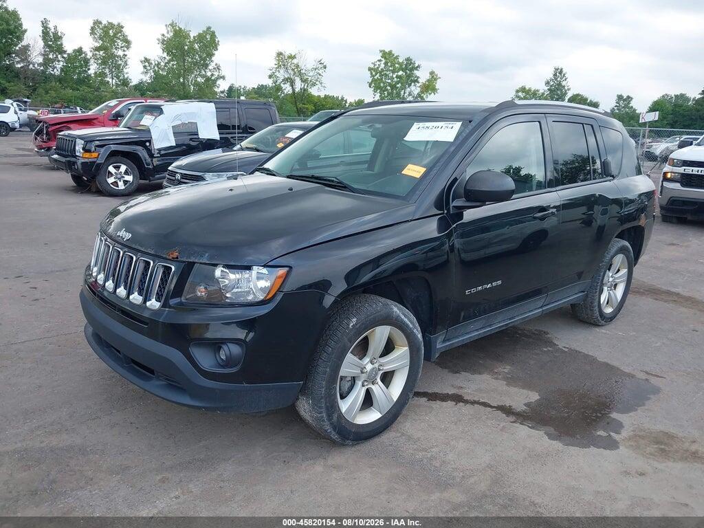 1C4NJDBB6FD424776 2015 JEEP COMPASS photo no. 2