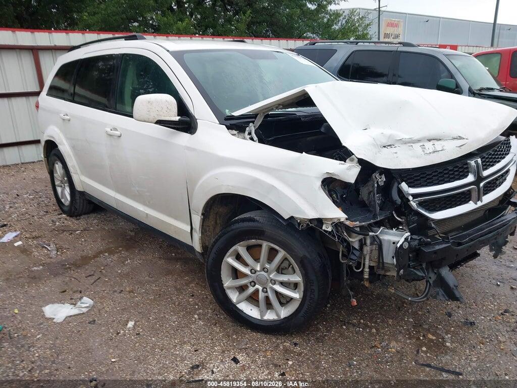 2015 DODGE JOURNEY 3C4PDCBG5FT742890