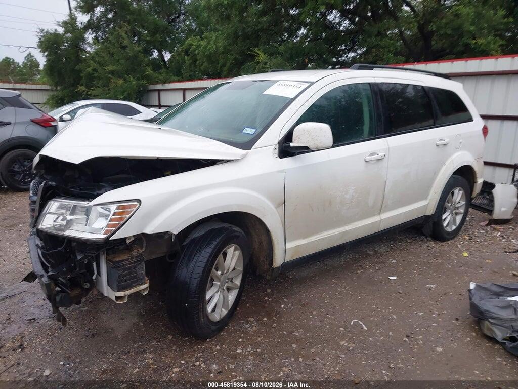 3C4PDCBG5FT742890 2015 DODGE JOURNEY photo no. 2