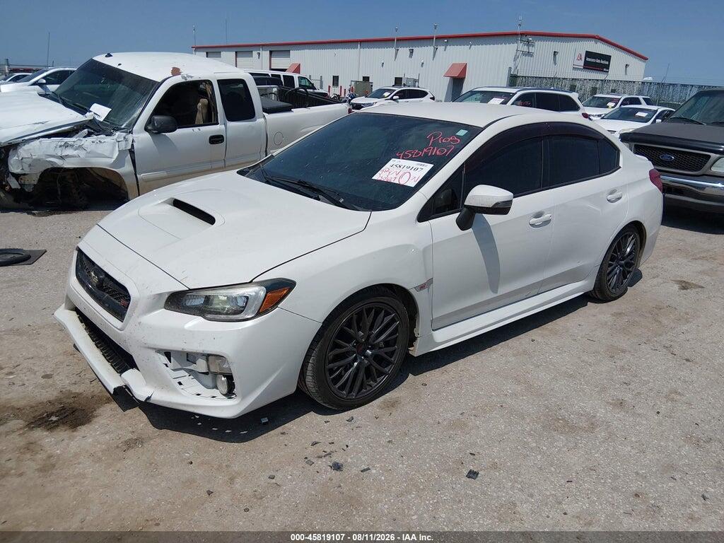 JF1VA2P62F9823452 2015 SUBARU WRX STI photo no. 2