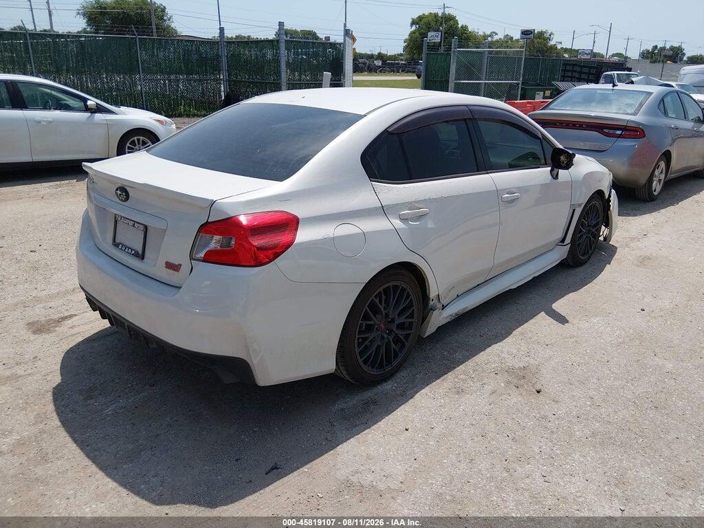 JF1VA2P62F9823452 2015 SUBARU WRX STI photo no. 4