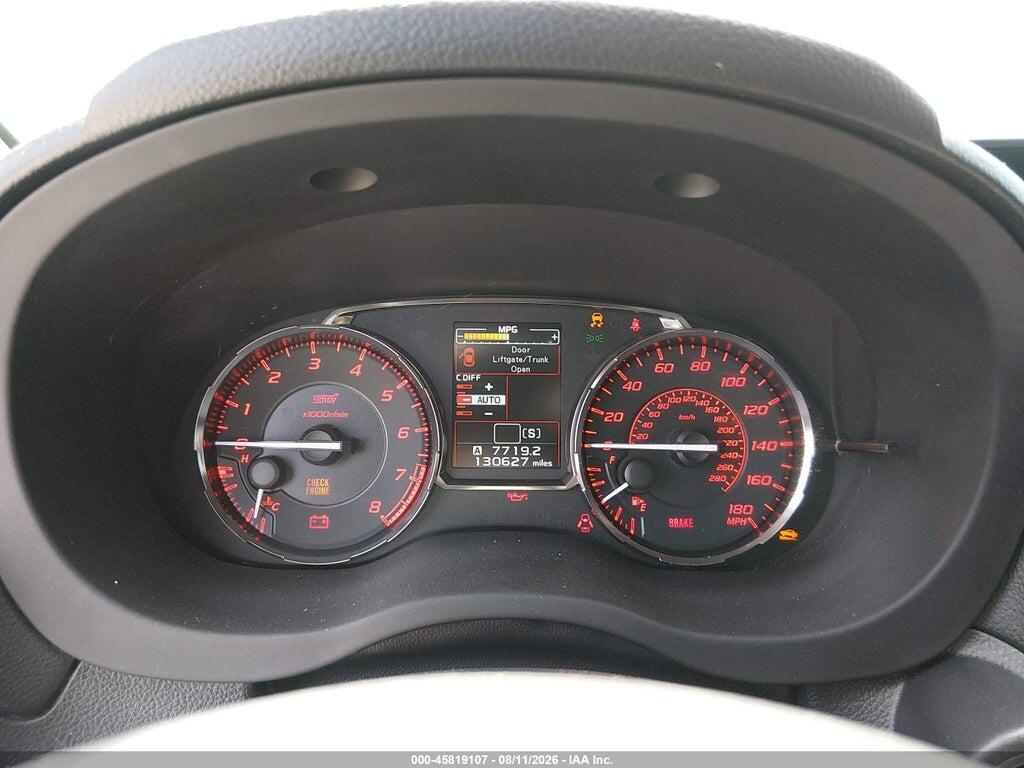 JF1VA2P62F9823452 2015 SUBARU WRX STI photo no. 7