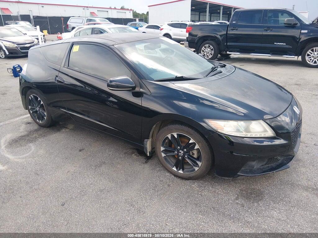2015 HONDA CR-Z JHMZF1C6XFS002507