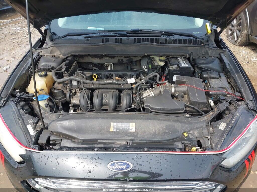 3FA6P0H77FR256724 2015 FORD FUSION photo no. 10
