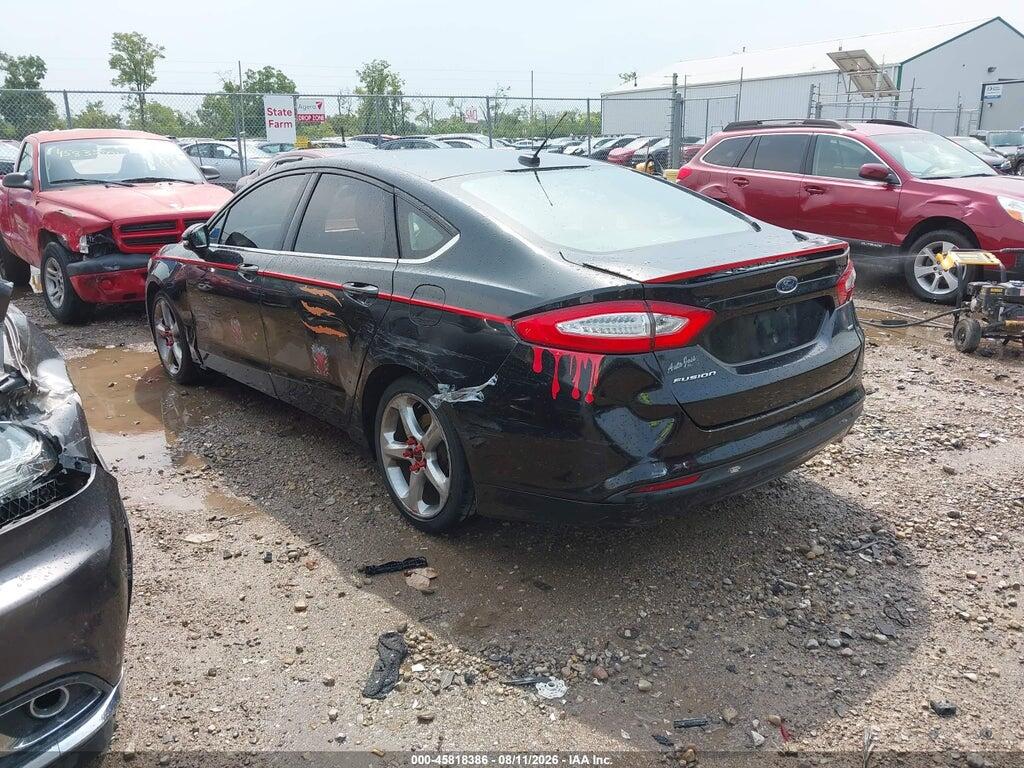 3FA6P0H77FR256724 2015 FORD FUSION photo no. 3