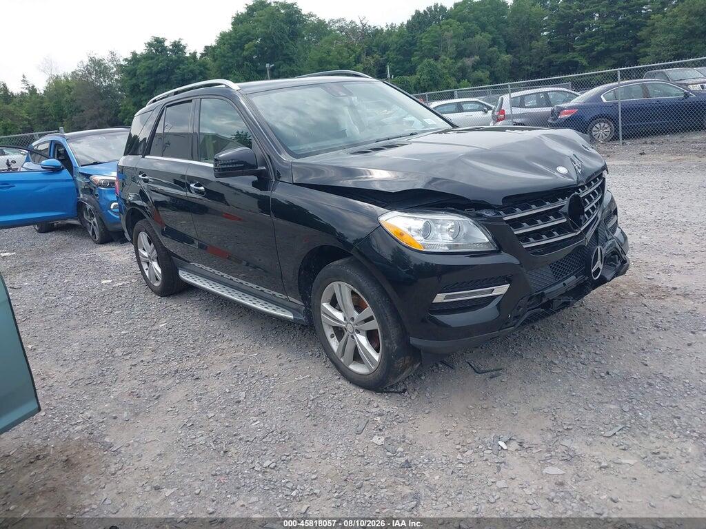 2015 MERCEDES-BENZ ML 350 4JGDA5HB1FA587261
